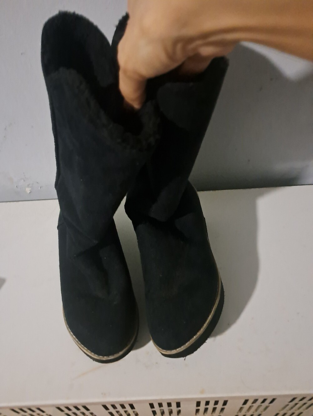 Black Women’s Winter Boots